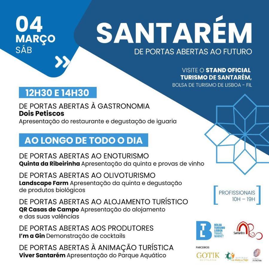 Qr Casas De Campo Vale de Santarem Extérieur photo