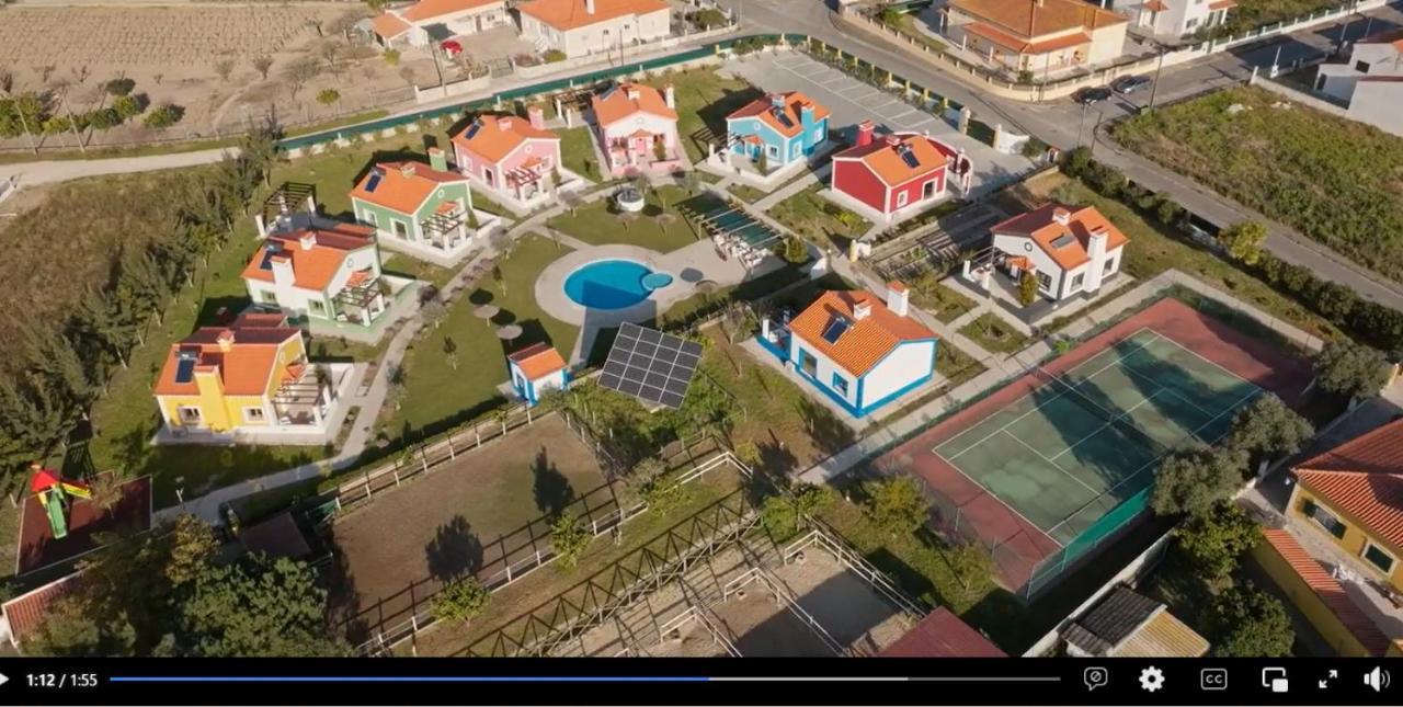 Qr Casas De Campo Vale de Santarem Extérieur photo
