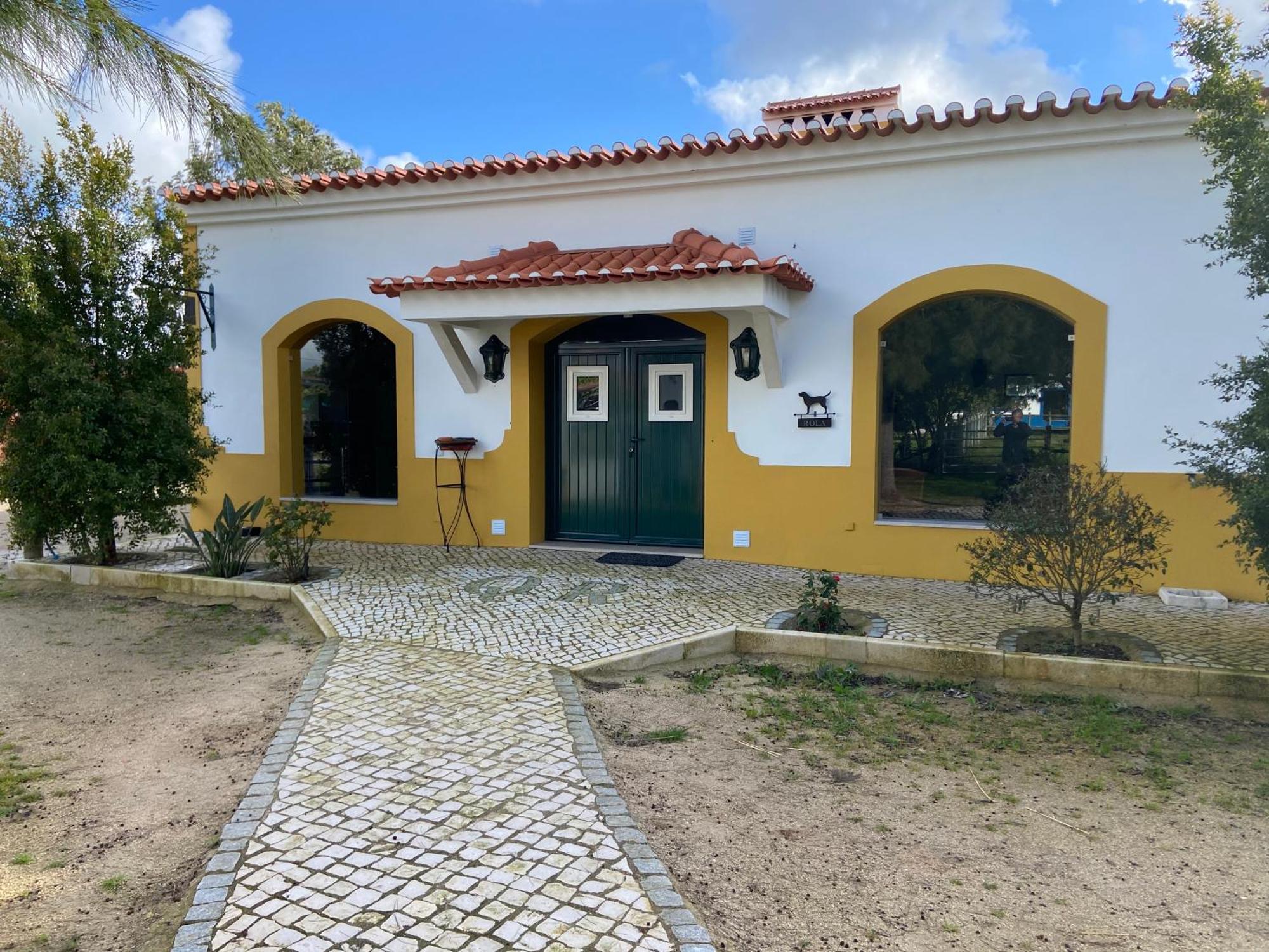 Qr Casas De Campo Vale de Santarem Extérieur photo